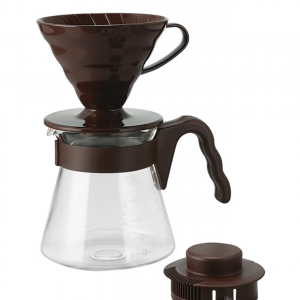 Set v60 02Hario Marrón