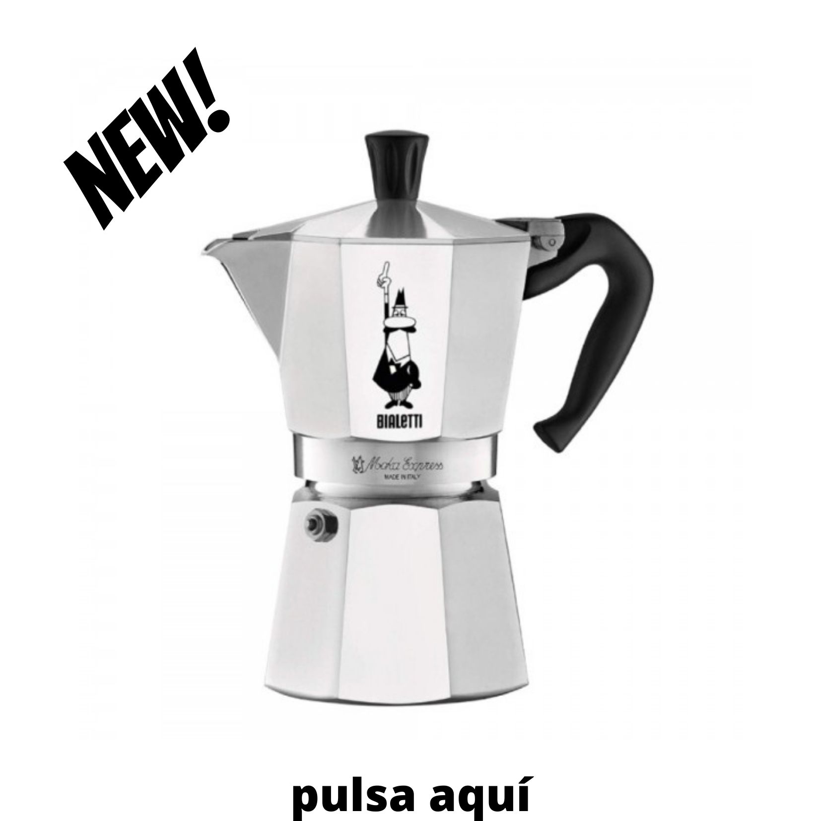 Bialetti 6 tazas Oceana | Onawa Coffee