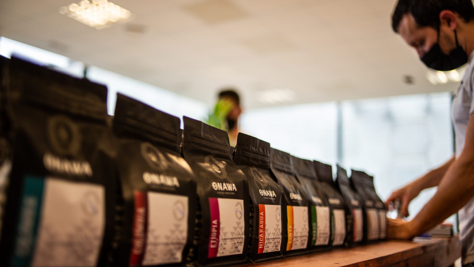 NOSOTROS Onawa Coffee