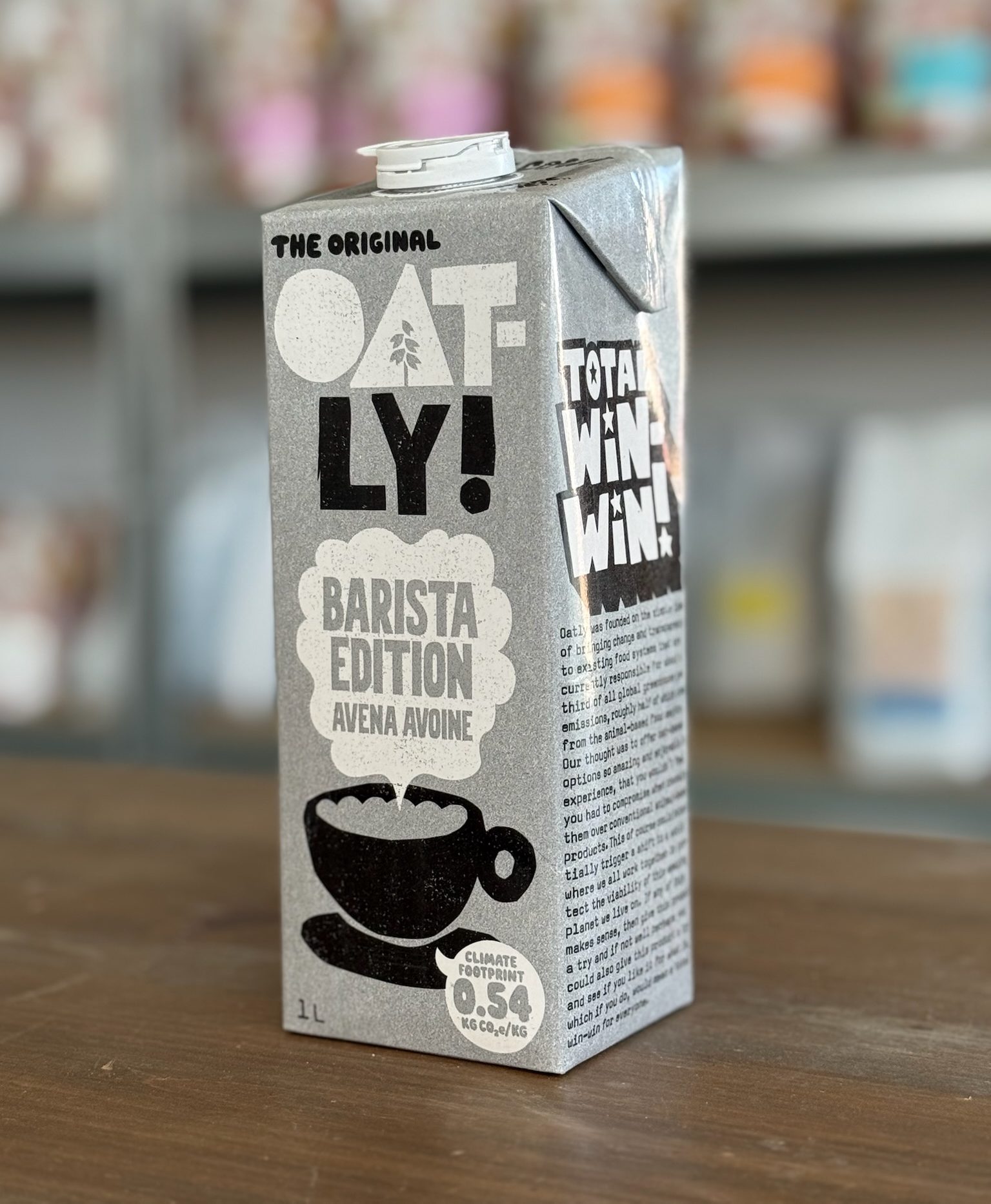 Oatly Barista